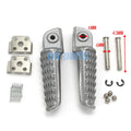Rear Footrest Pegs for Kawasaki ZX600 ZZR600 (2006–2008)