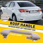 Set of 2 Inner Roof Ceiling Pull Handles for Toyota Yaris Corolla RAV4