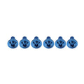 Set of 6 Alloy Torx Head Screws M6x30mm for Bike Motorcycle GZ