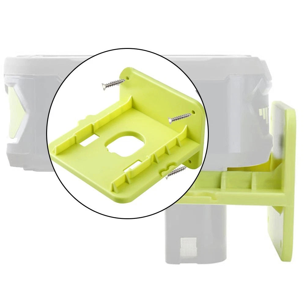 18V Battery Holder with Wall Mount for P102 P103 P104