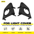 2X Bumper Fog Light Bezel Cover for Toyota Corolla S (2014–2016) EPY