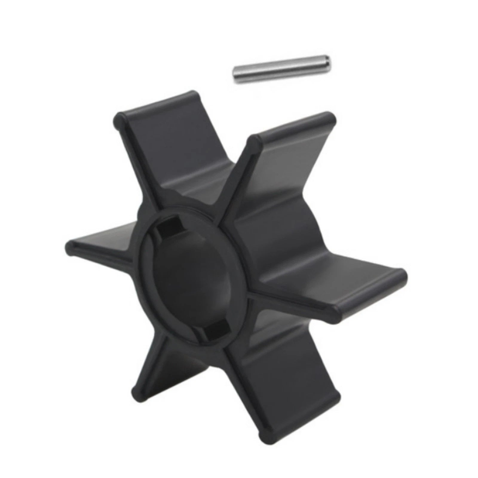 Outboard Water Pump Impeller W/Key for Nissan Tohatsu 2.5 3.5 HP (309-65021-0)