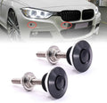 Hood Bonnet Quick Release Pins Lock Clip Kit for Auto Car 