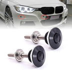 Hood Bonnet Quick Release Pins Lock Clip Kit for Auto Car 