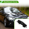 Dashboard Cover Mat for BMW X3 (2011–2017) Sun Protector Pad Black