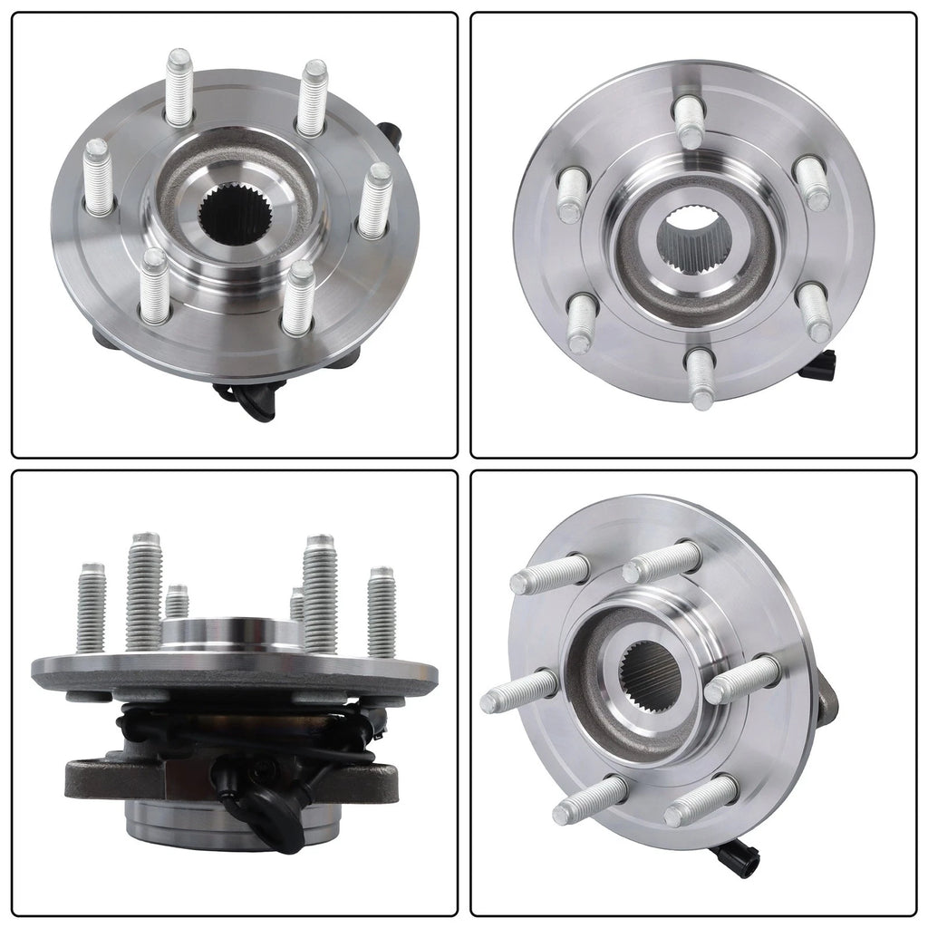 Set of 4 Front & Rear Wheel Hub Bearings for Ford Expedition (2003–2006)