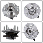 Set of 4 Front & Rear Wheel Hub Bearings for Ford Expedition (2003–2006)