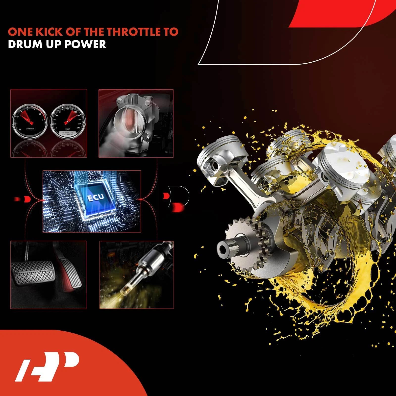 Throttle Body Assembly for Mercedes-Benz C250 SLK250 (2012–2015)