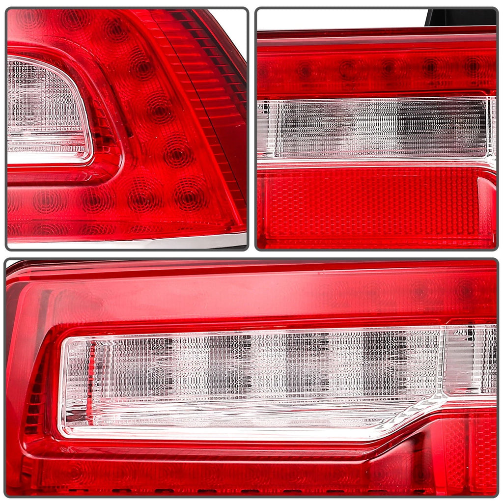 Pair Tail Lights Assembly for Chevy Camaro (2014-2015)