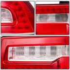 Pair Tail Lights Assembly for Chevy Camaro (2014-2015)