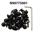 Splash Guard Clip 40 pcs for Vehicle