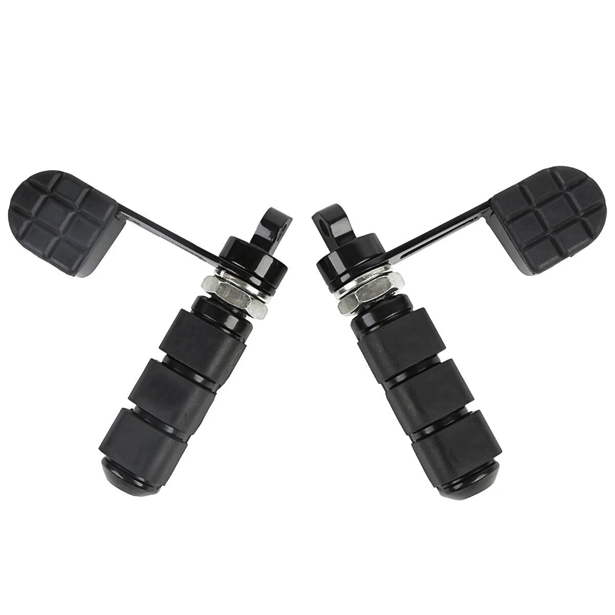 Foot Pegs Heel Support for Harley Sportster XL, Softail, FXWG, FXR