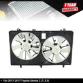 Radiator Cooling Fan for Toyota Sienna (2011–2017) & Lexus RX350 (2010–2016)