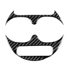 Carbon Fiber Cup Holder Trim for Abarth 595/695 & Fiat 500 (2016���2024)