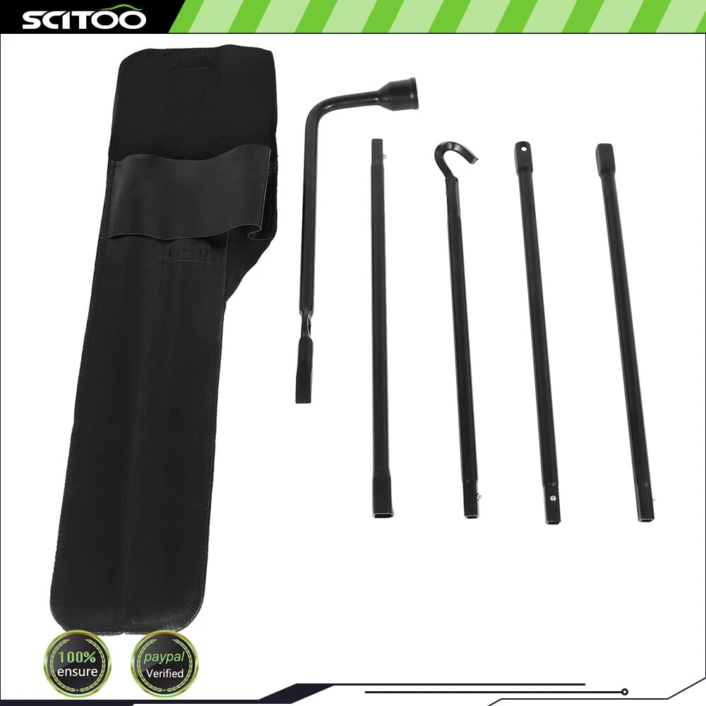 Spare Tire Lug Wrench Tool Jack for Toyota Tacoma (2005–2017)