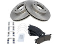 Front Brake Pad and Rotor Kit for Mazda MX6 (1993–1997) DS573VN