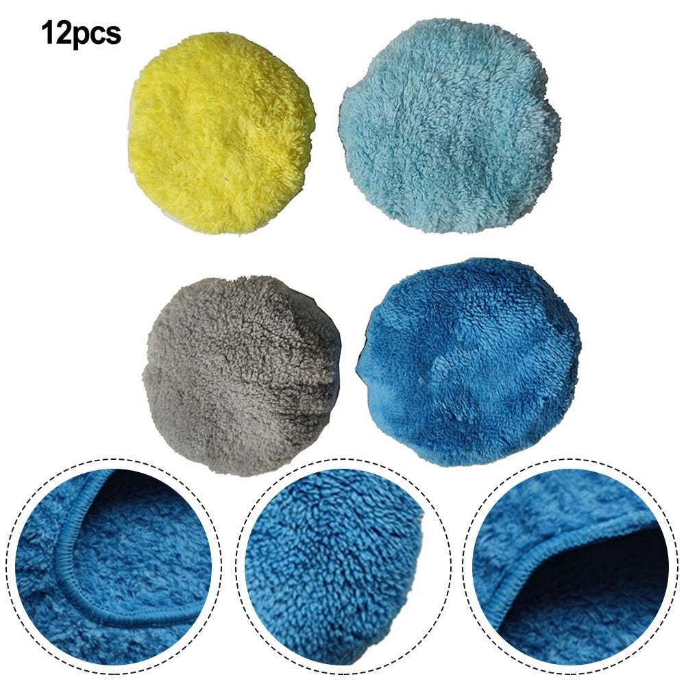 Mop Pads Set of 12 for Purerobo Series Robots