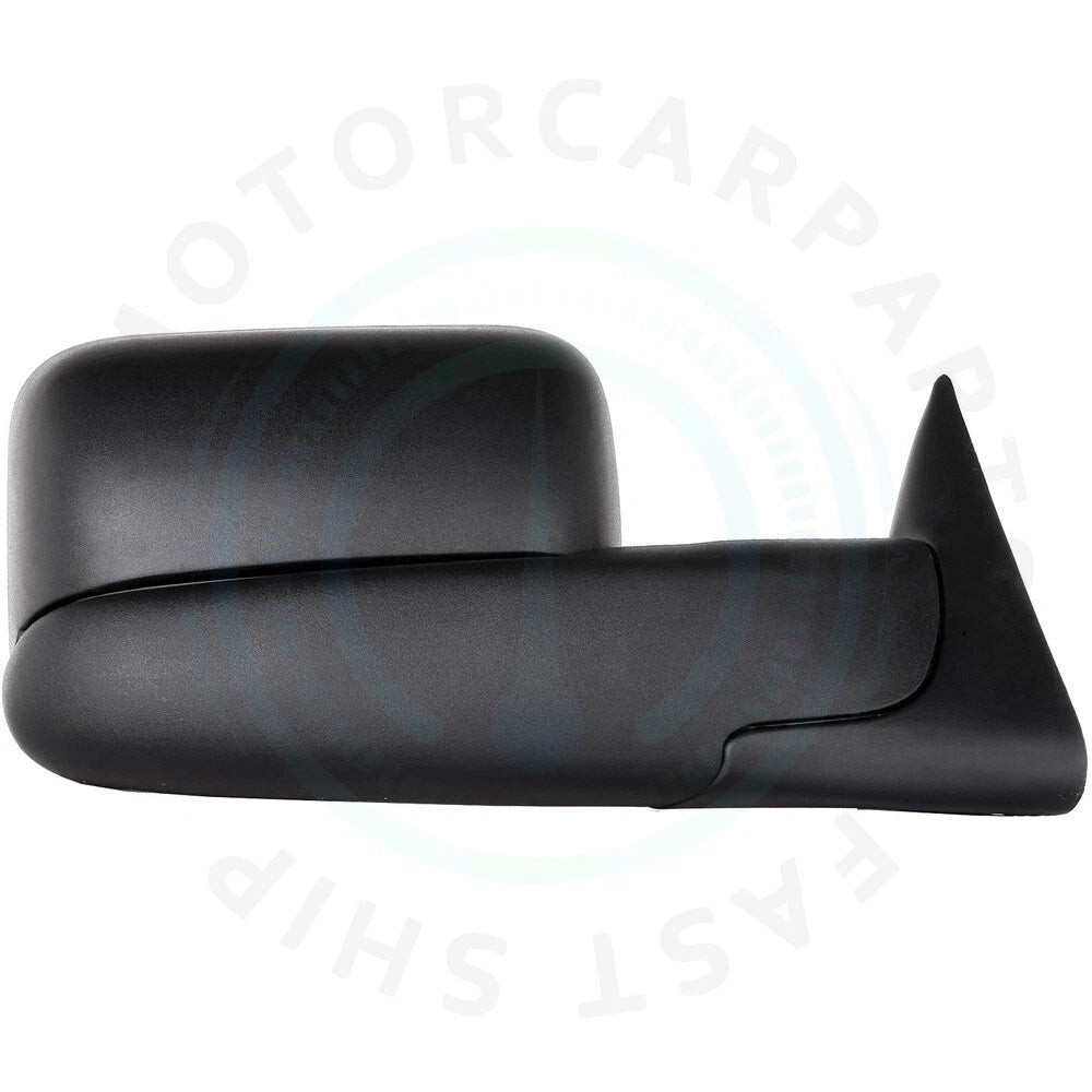 2X Flip Up Manual Tow Mirrors for Dodge Ram 1500 2500 3500 (1994–2001)