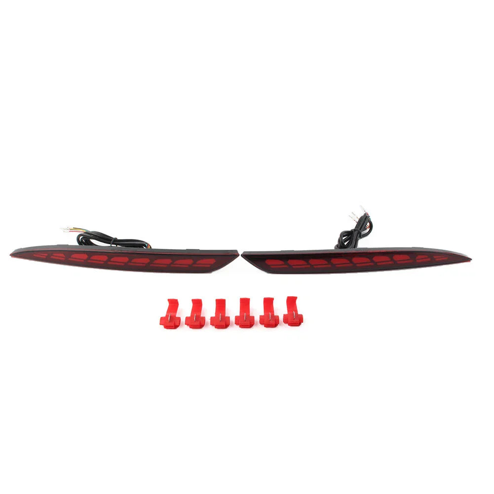 3 Functions Rear Brake Lamp Reflector for Tesla Model 3 (2017-2022)