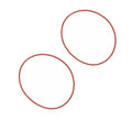 Set of 2 Lower Unit O-ring Seal for Yamaha Marine Outboard (93210-74316, 84335)