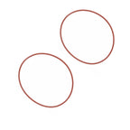 Set of 2 Lower Unit O-ring Seal for Yamaha Marine Outboard (93210-74316, 84335)