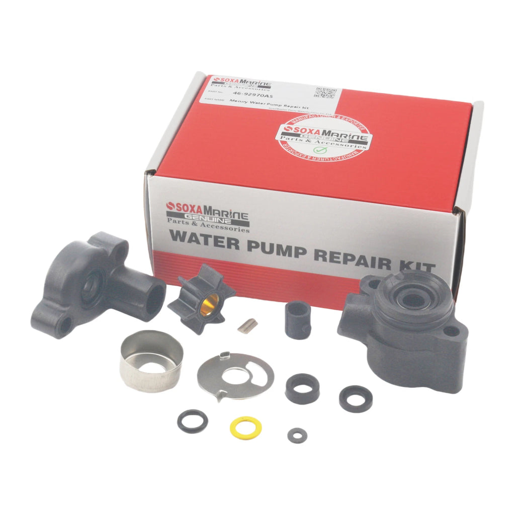 Water Pump Rebuild Service Kit for Mercury Mariner Outboard (89980Q1)