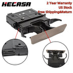 Dual Drink Cup Holder for Ford F250-F550 Super Duty Excursion (1999–2004)