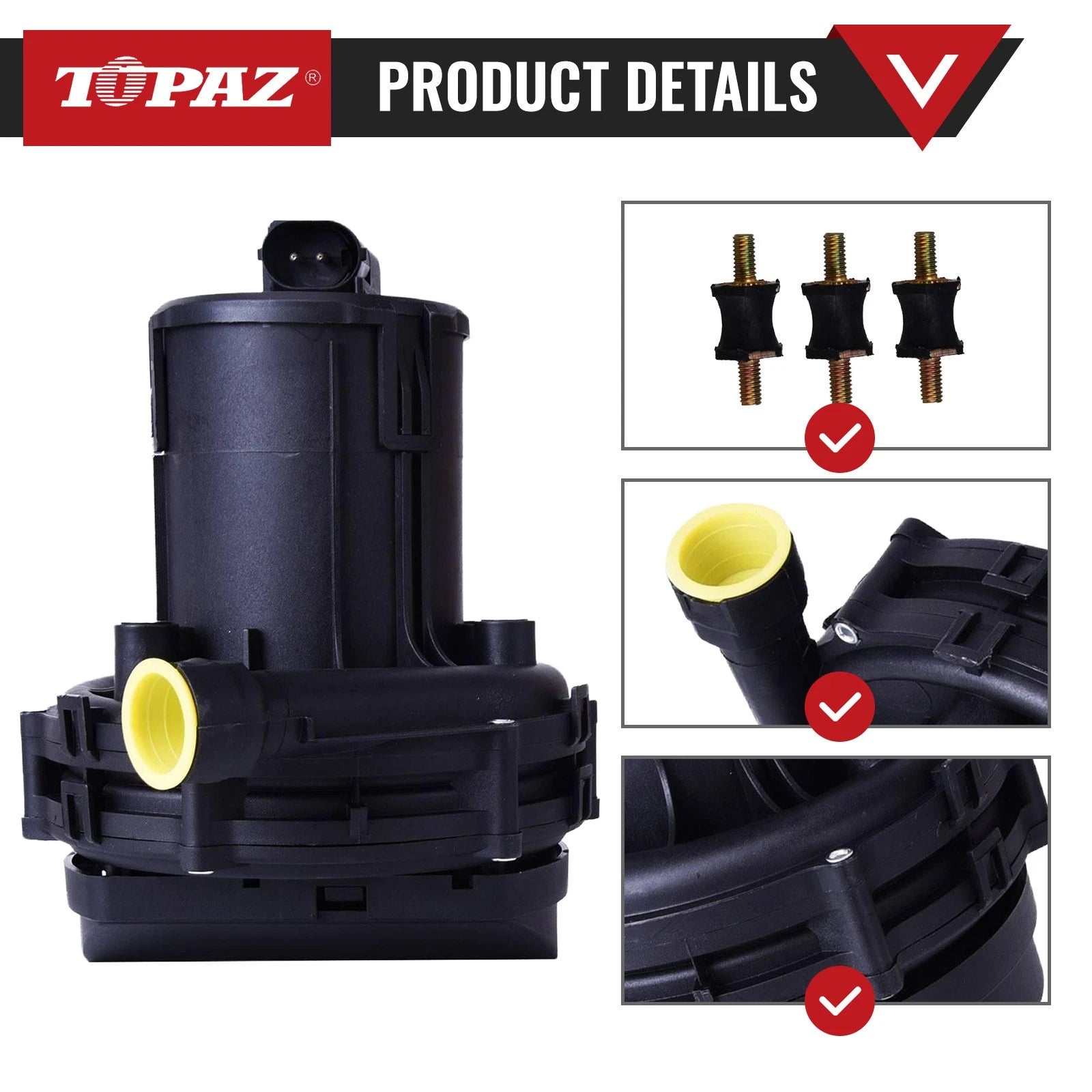Secondary Air Injection Pump for BMW E46 M3 (2001-2006)