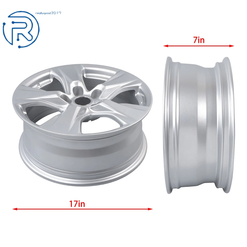 17" Alloy Wheel Rim for Toyota RAV4 (2019–2024) Silver