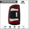 Tail Light for RAM 2500 (2019–2022) Black Driver Side Outer Lamp