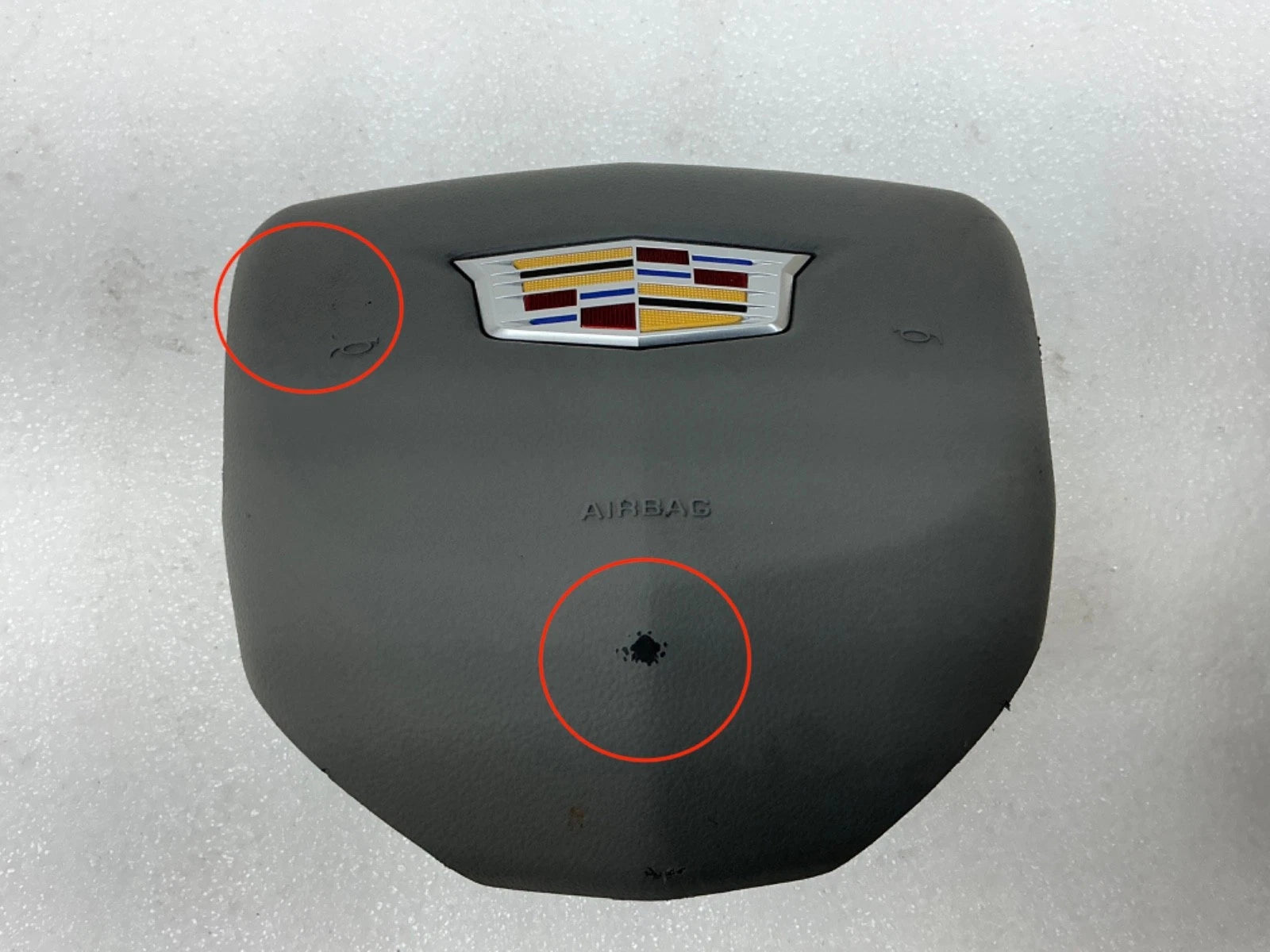 Driver Wheel Airbag for Cadillac XT6 (2020–2025) Gray 84498503