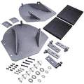 Pro-Wing Blade Extenders for PW22 (Heavy-Duty Snow Plow)