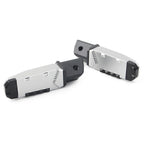 Motorcycle CNC Foot Pegs for Kawasaki ZX10R ZX6R ZX9R Z750 Z800 (2004-2023)