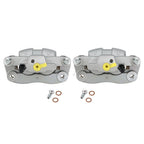 Set of 2 Rear Brake Calipers & Pads for Yamaha YXZ1000R SS EPS (2016–2024)