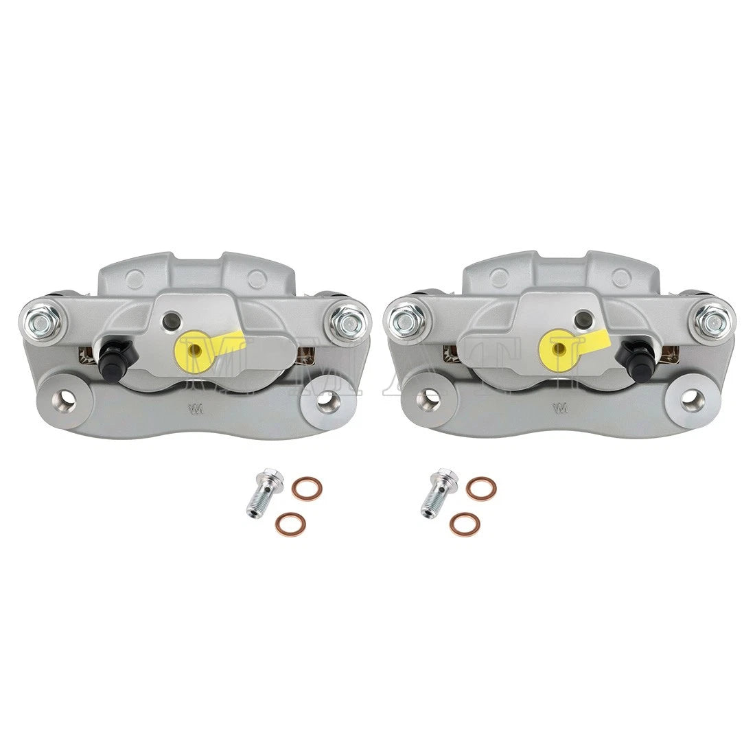 Set of 2 Rear Brake Calipers & Pads for Yamaha YXZ1000R SS EPS (2016–2024)