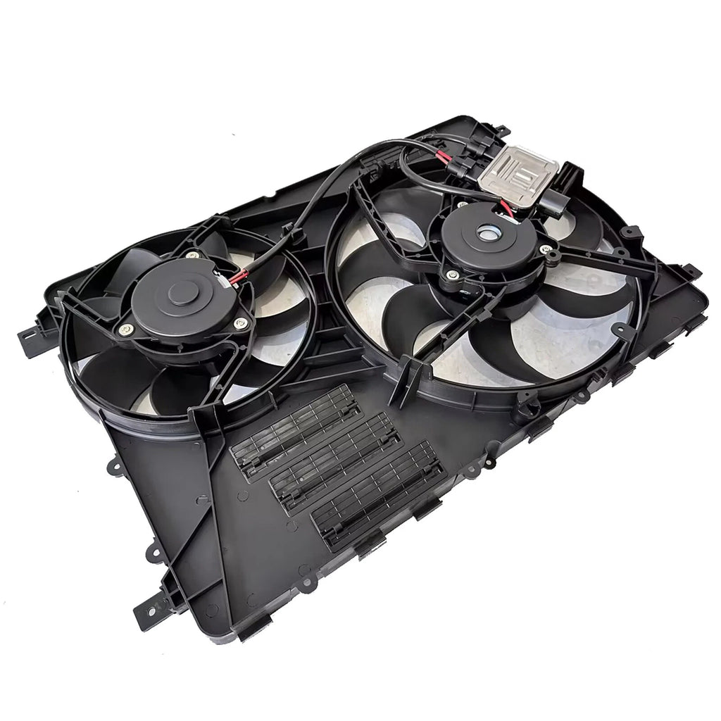 Dual Radiator Cooling Fan Assembly for Volvo S60 XC60 S80 XC70 (2001–2018)