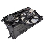 Dual Radiator Cooling Fan Assembly for Volvo S60 XC60 S80 XC70 (2001–2018)