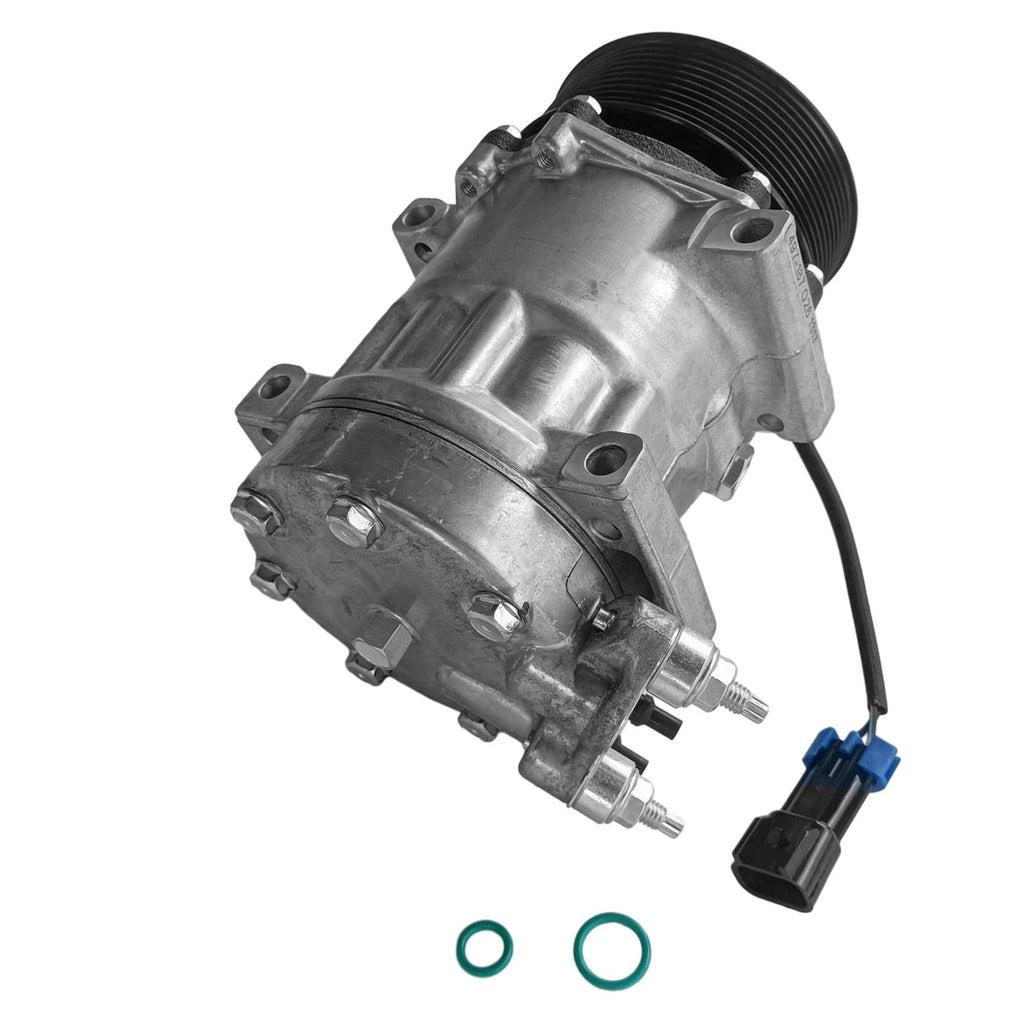 A/C Compressor & Clutch Assembly for International Durastar (2011–2016)