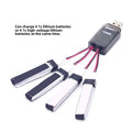 USB Battery Charger for CX405 (1S RC Batteries) - 4 Independent Channels
