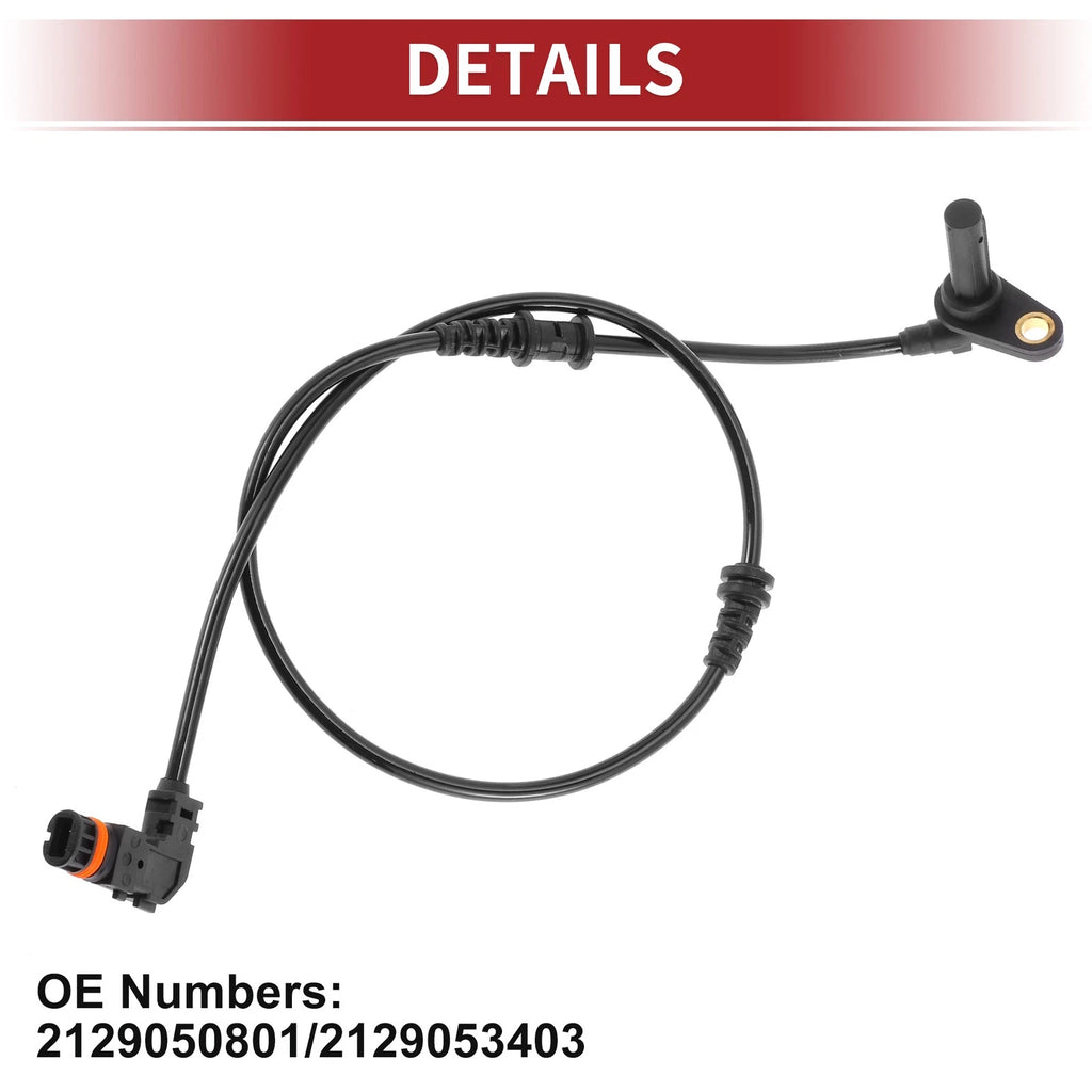 ABS Wheel Speed Sensor No. 2129050801 for Mercedes-Benz CLS550 (2016–2018)