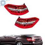 Tail Lights for Mercedes Benz E350 E550 E63 AMG Sedan (2010–2013)