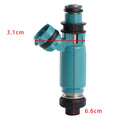 4X Fuel Injectors 16450-MCJ-752 for Honda CBR900RR (2002–2003) CBR954RR (2002–2006) RVT1000R