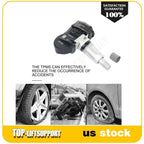 Set of 4 Tire Pressure Sensors for Hyundai (315 MHz)