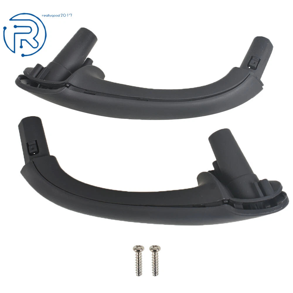 Set of 2 Interior Door Pull Handles for Mercedes-Benz W203 C-Class (2001-2007)