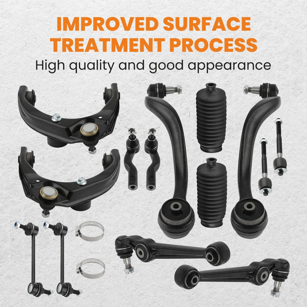 Control Arms & Tie Rods Set for Ford Fusion (2010)
