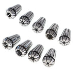 9Pcs ER16 Spring Collet Set for CNC Milling Lathe (No Year Specified)