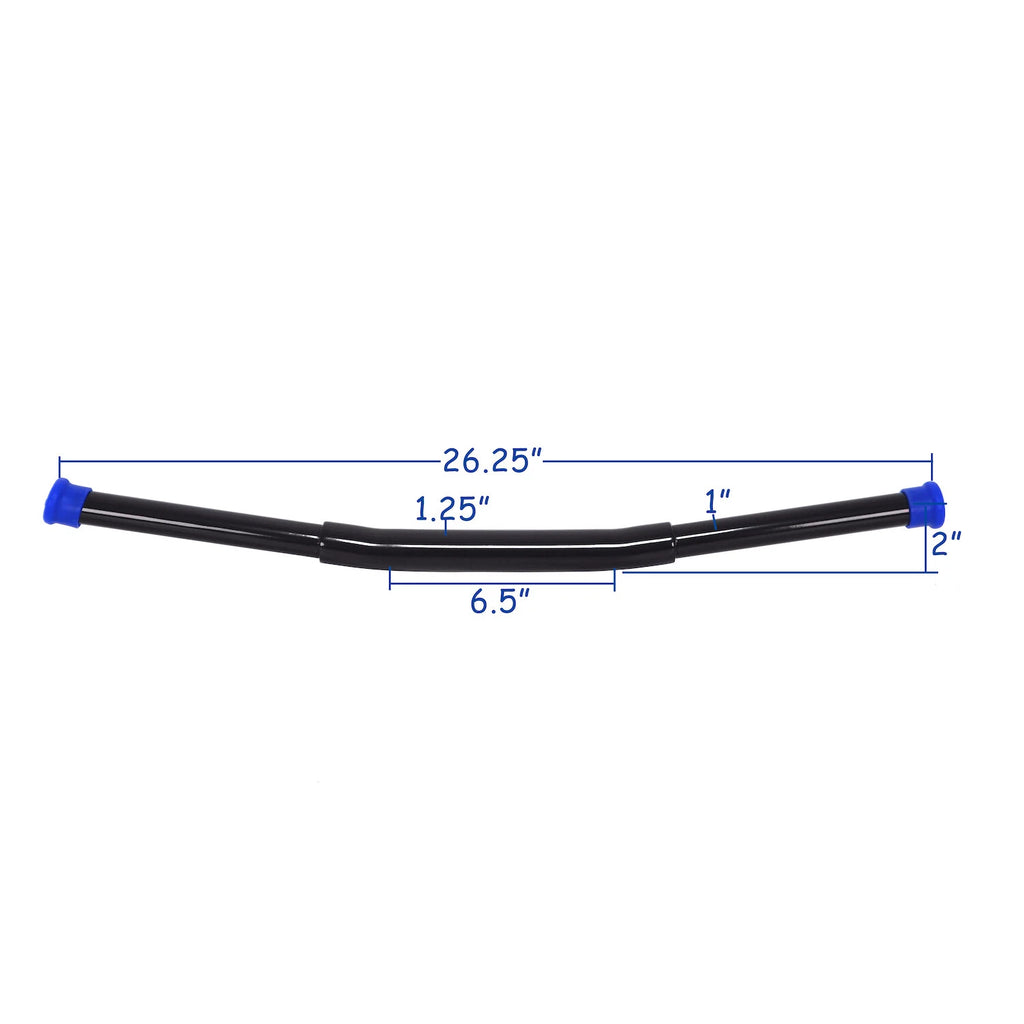 1-1/4" Center Bar Handlebar for Harley Softail (2018–Present), FXDB (2013–2017), FXDF (2008–2017)