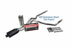 Dual Exhaust Kit for Chevy GMC 1500 (1988–1995) 2.5" Stainless Flowmaster