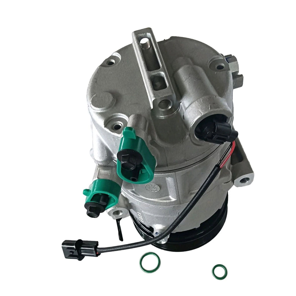 AC Compressor & Clutch for Hyundai Elantra Coupe Kia Forte Koup Forte5 (2013–2016)
