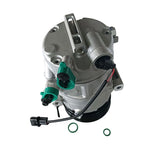 AC Compressor & Clutch for Hyundai Elantra Coupe Kia Forte Koup Forte5 (2013–2016)